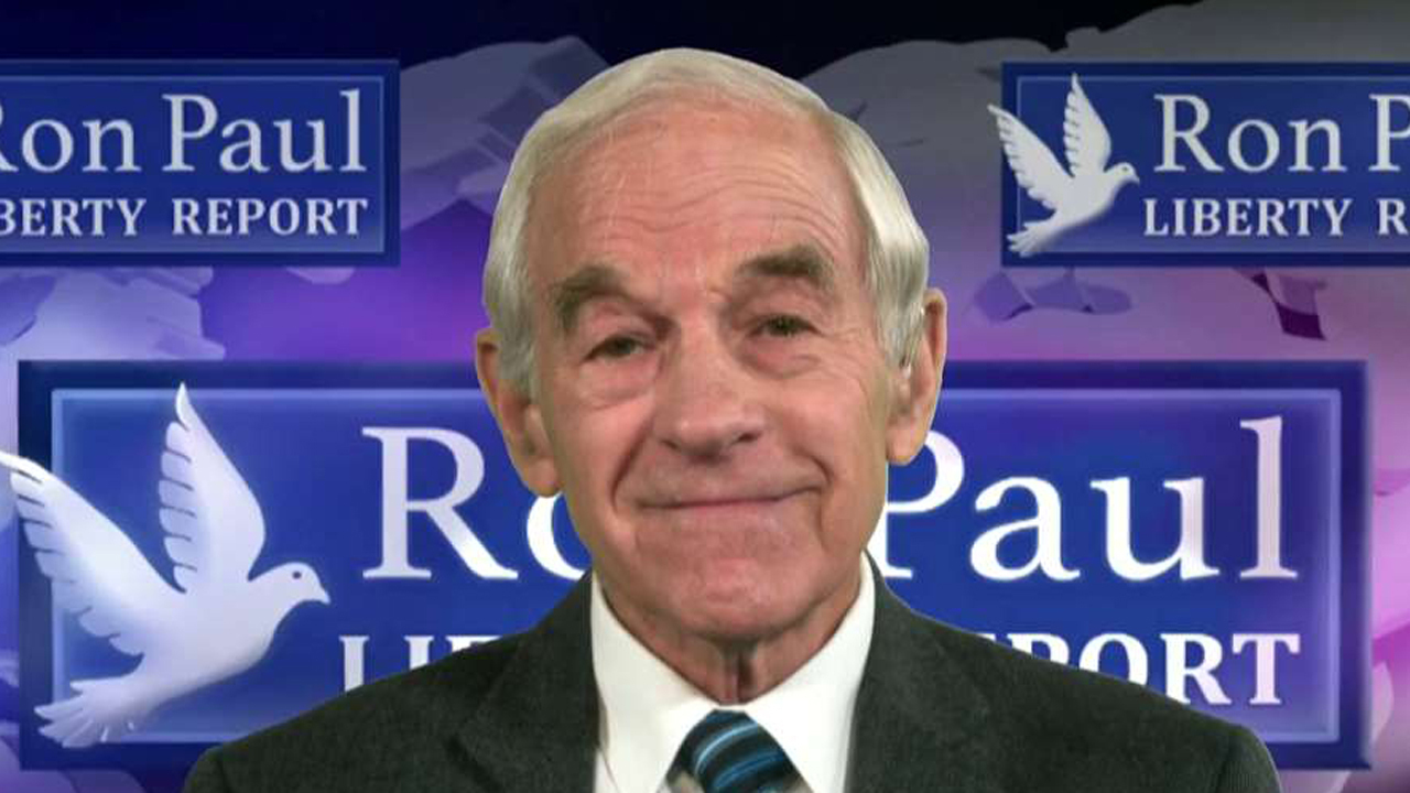 Ron Paul: We can do without the IRS, TSA and VA