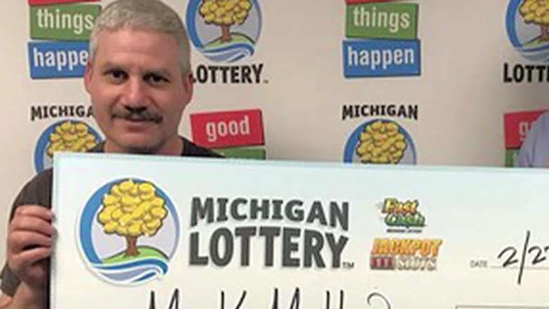 Man wins three times with three scratch-off tickets
