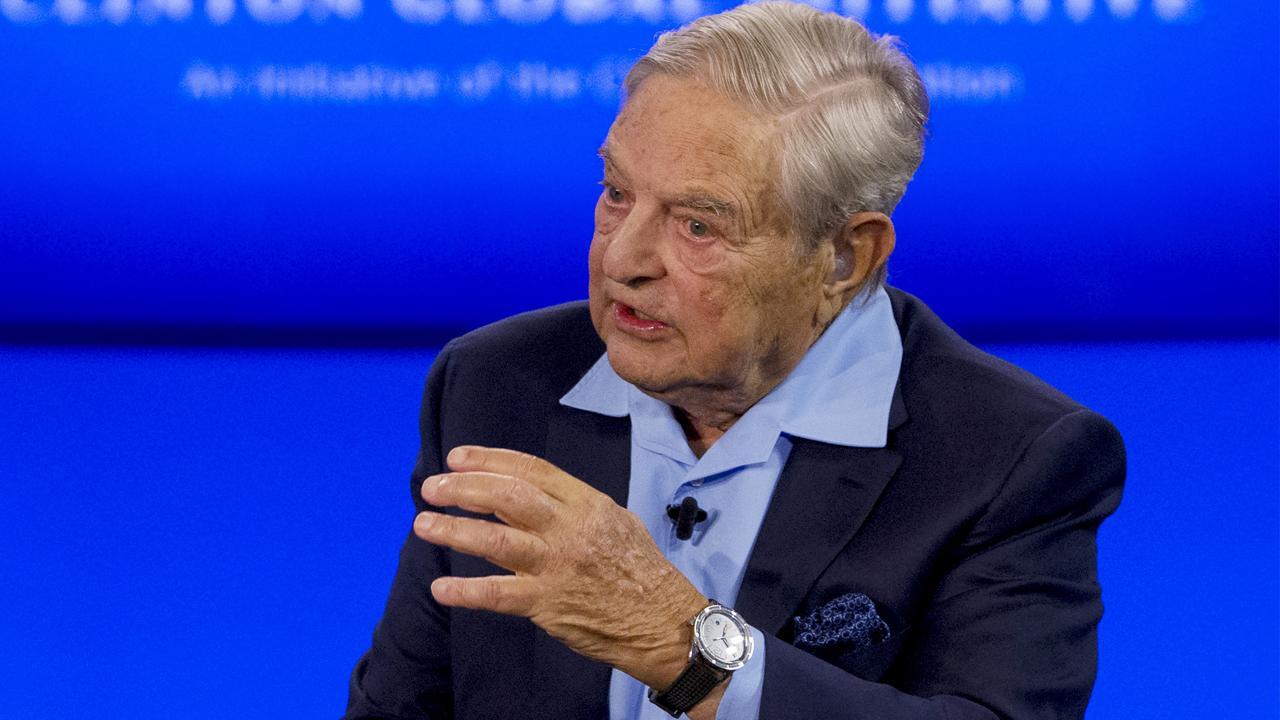 George Soros transfers $18B to open society foundation