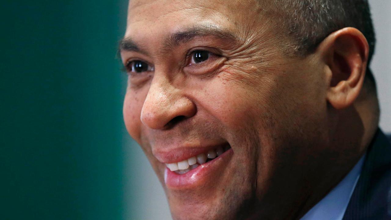 Will Deval Patrick become the Democrats' 'new target'?