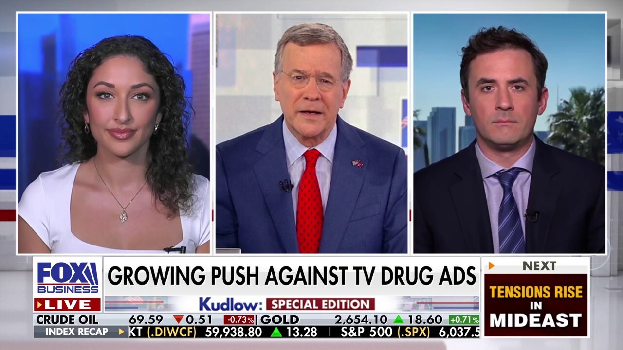 What is behind the growing push to stop TV drug ads?