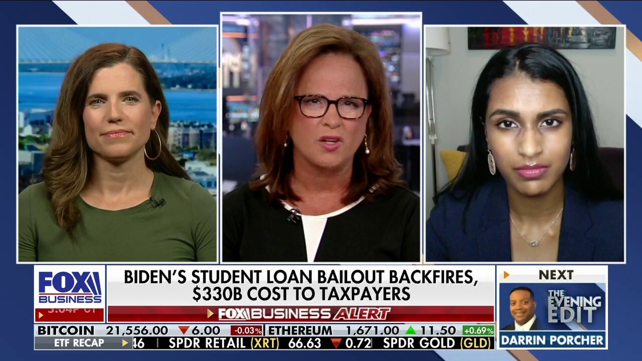 'This will increase the cost of college': Neetu Arnold on student loan handouts