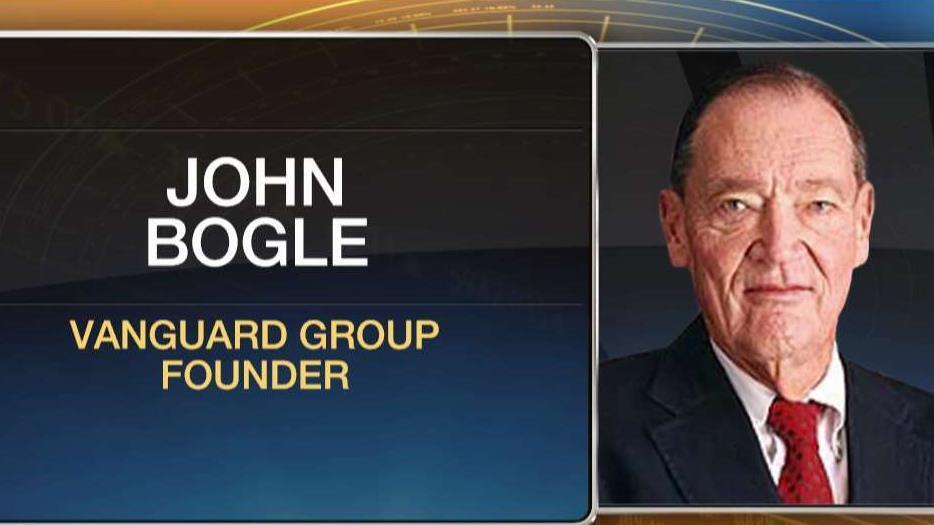 Vanguard Group founder John Bogle dies at 89