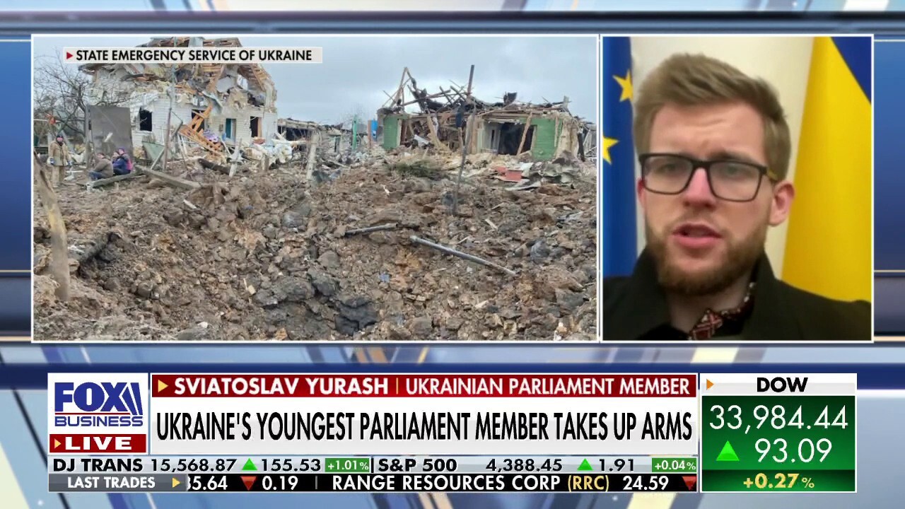 Ukrainian Parliament member: Russia is guilty of ‘war crimes’