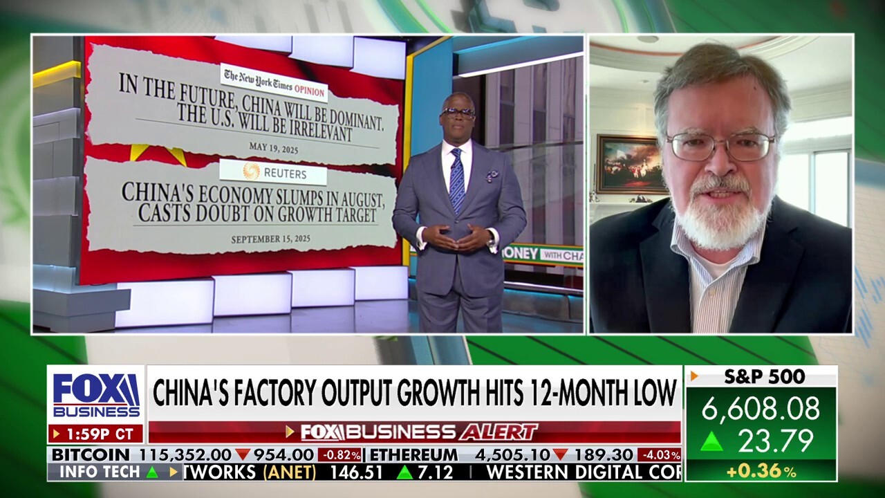 Trump using a cold war strategy with China, Rod Martin says