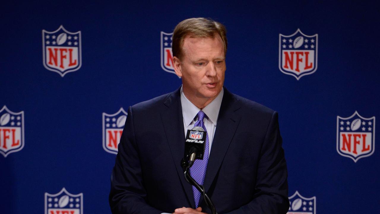 NFL’s Roger Goodell: We believe everyone should stand for anthem