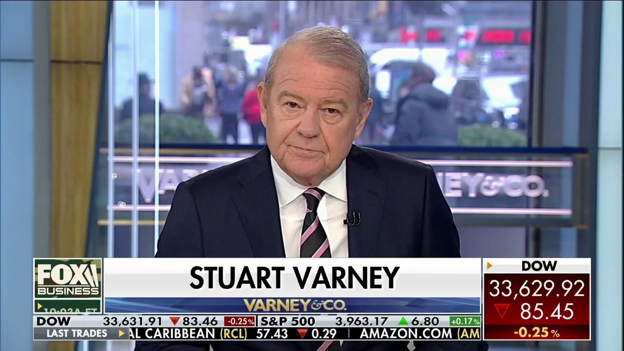 FOX Business host Stuart Varney argues former President Trump is 'waging open warfare within the Republican Party.