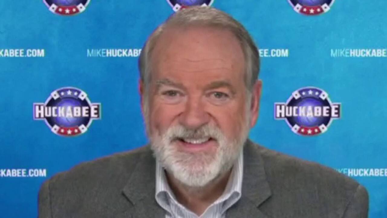 Mike Huckabee: How much carbon was dumped into the air to get Biden the omnibus bill?