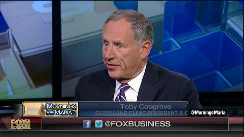Cleveland Clinic CEO on the need for blood donations, Obamacare
