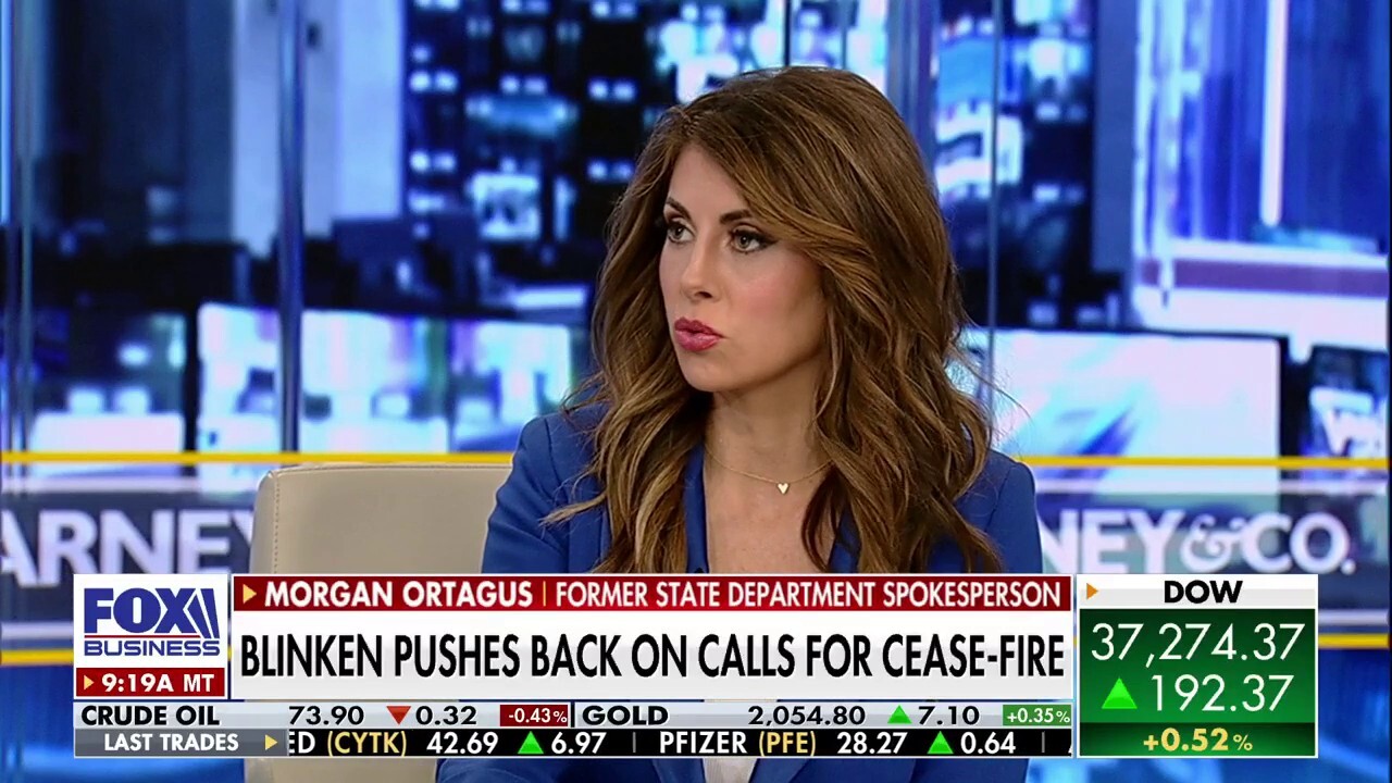 Biden administration should be calling for Hamas to ‘surrender’: Morgan Ortagus