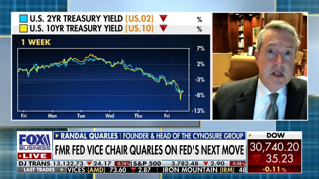 Fed’s ‘real problem’ is increased cost of debt service: Former Vice Chair Quarles