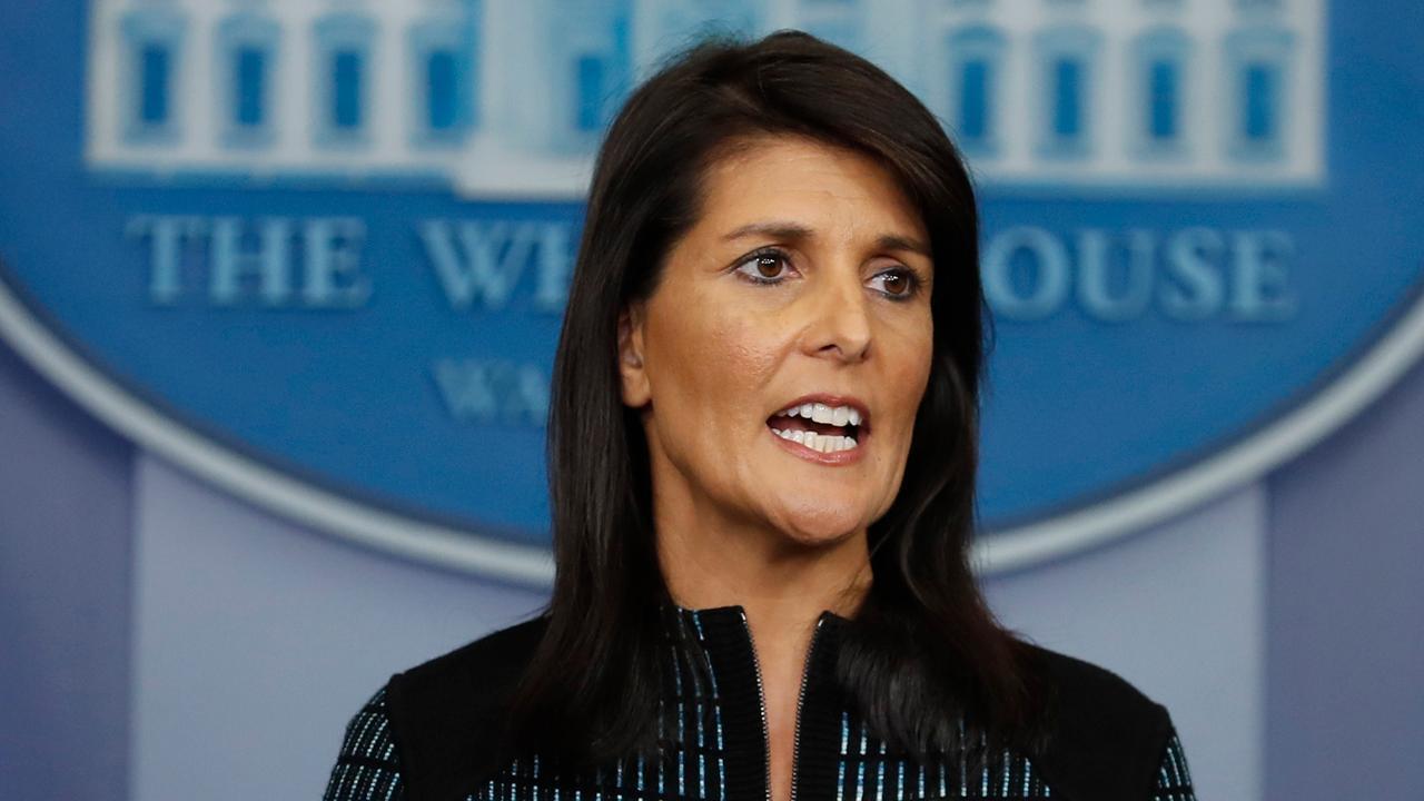 Nikki Haley: Every country is concerned about Burma