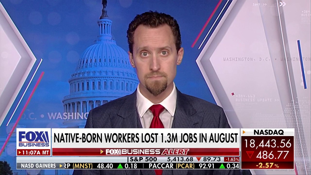 Heritage Foundation public finance economist E.J. Antoni argues that the U.S. labor market is ‘definitely slowing down’ during an appearance on ‘Cavuto: Coast to Coast.’