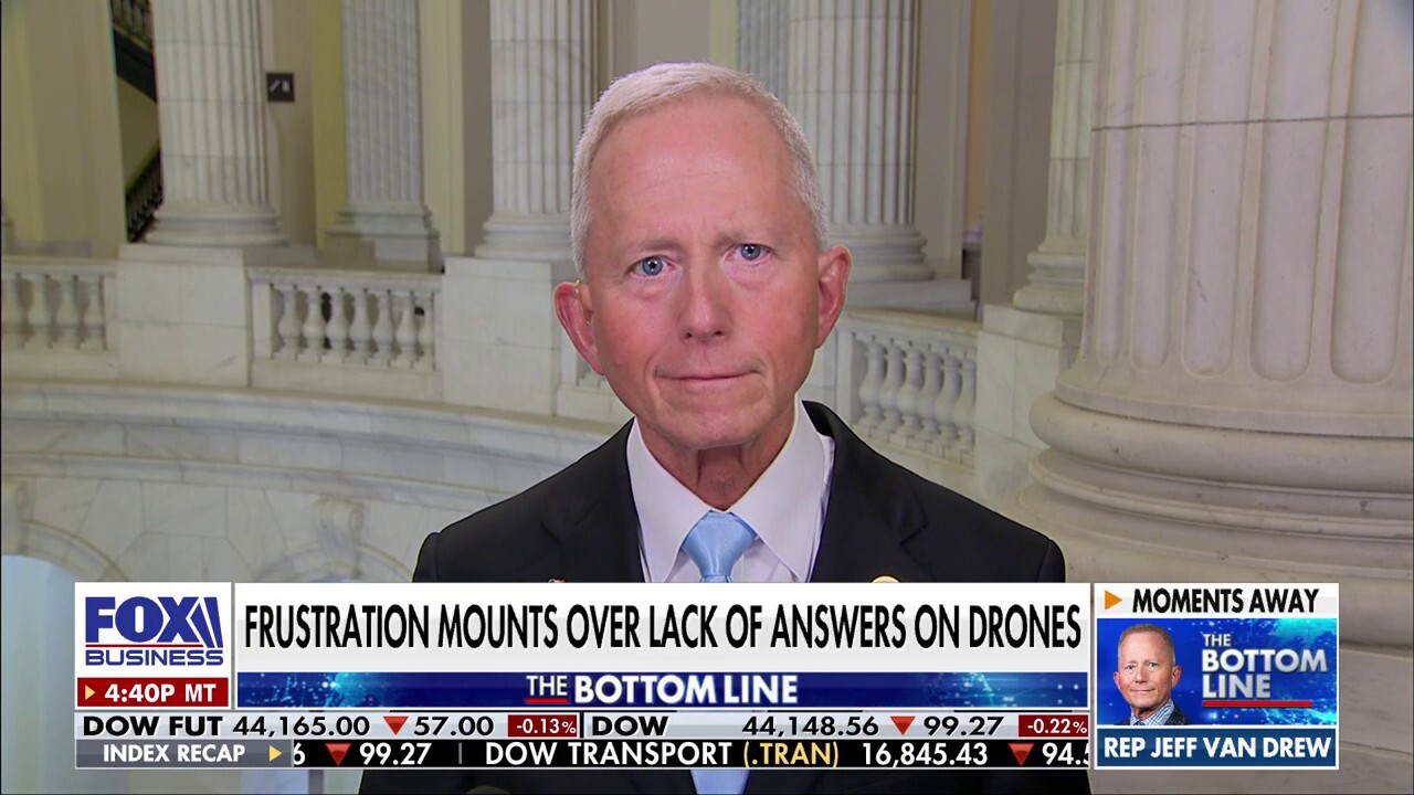 New Jersey congressman berates the Pentagon’s lack of information regarding drones