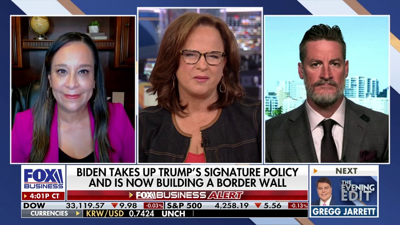 Twenty miles of border wall 'simply isn't enough': Rep. Monica De La Cruz