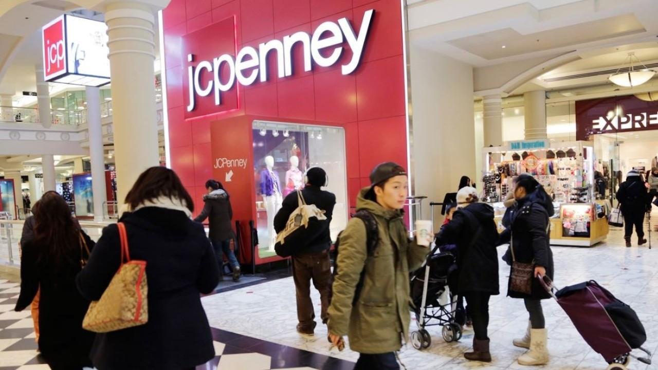 J.C.  Penney warned to increase value or be kicked off NYSE 