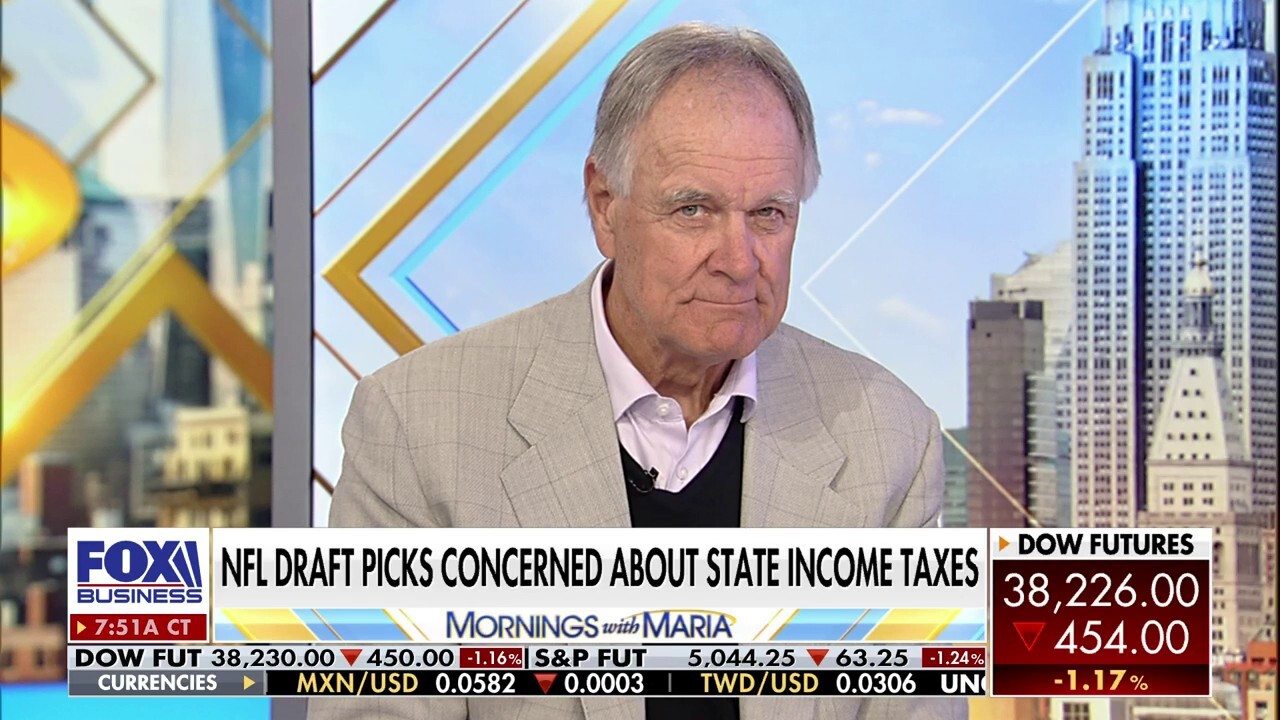 Former Baltimore Ravens head coach Brian Billick joins ‘Mornings with Maria’ to preview the NFL’s highly anticipated 2024 draft.