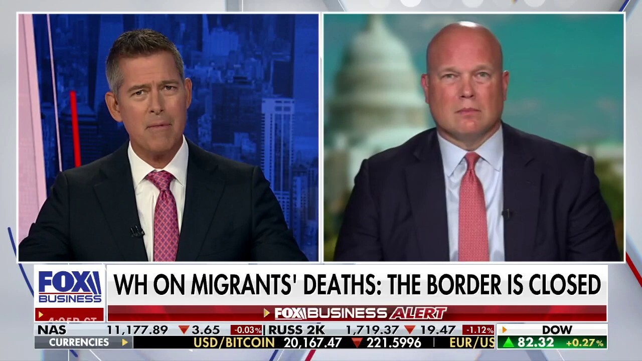 Former acting attorney general: The administration lacks the political will to get control of the border