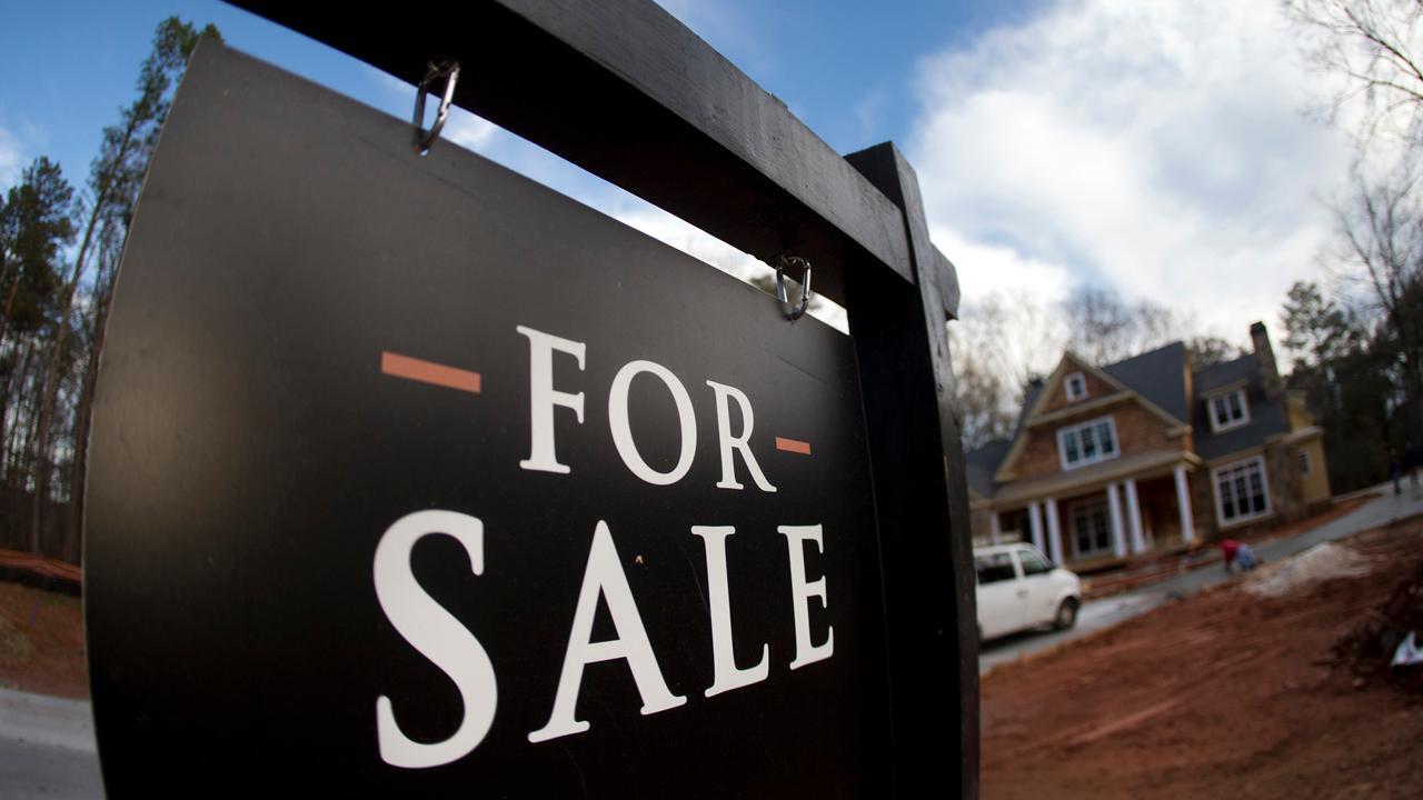 US new home sales tumble in October