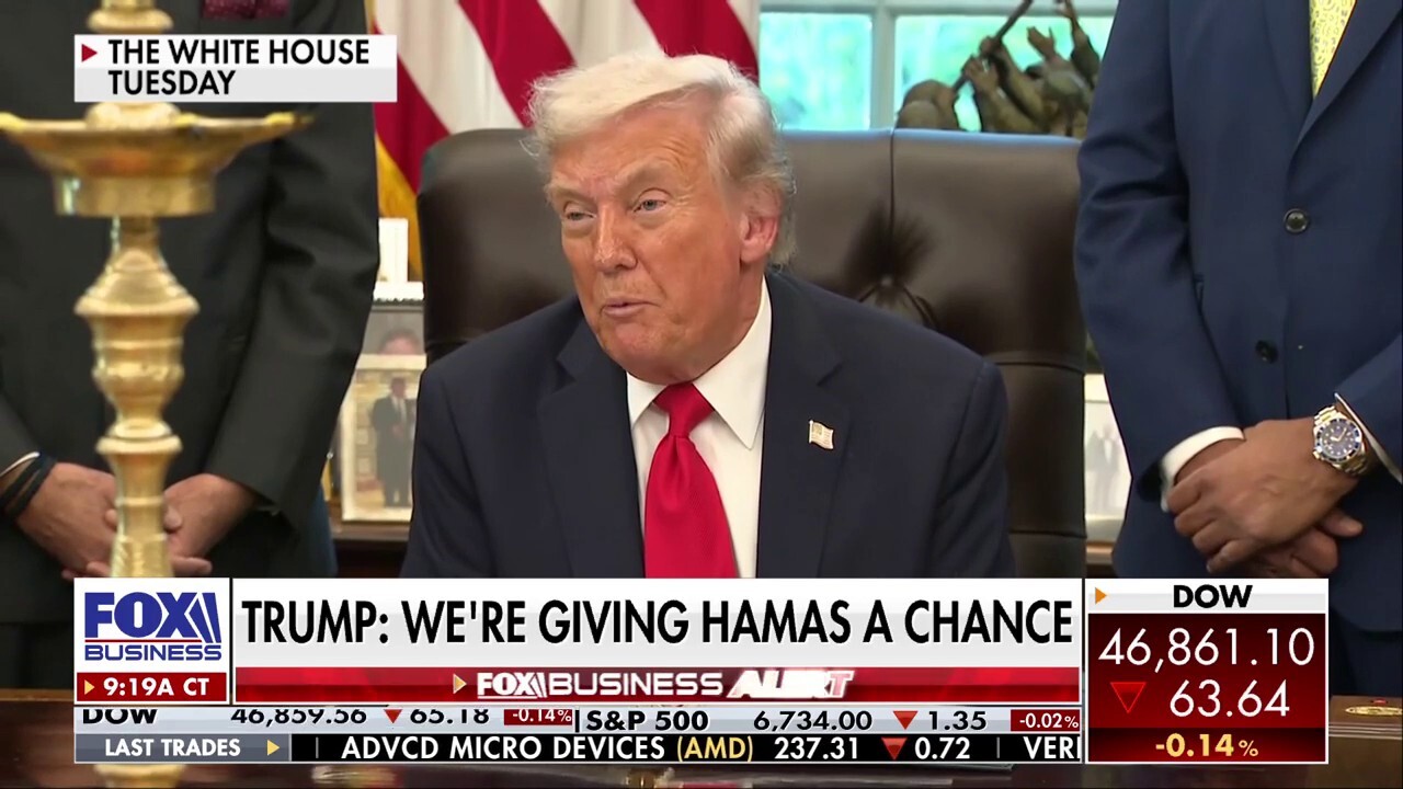 Trump warns 'violent' Hamas: Honor the deal or be taken care of quickly