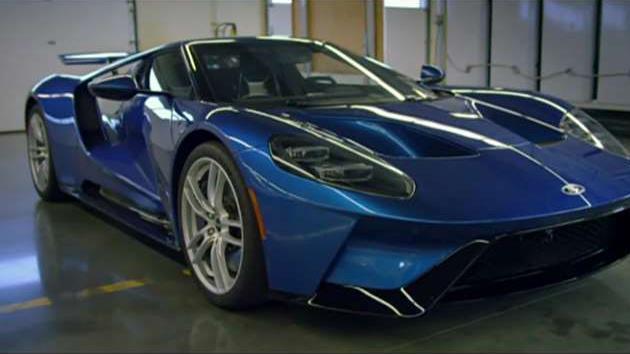 Inside the Ford GT supercar