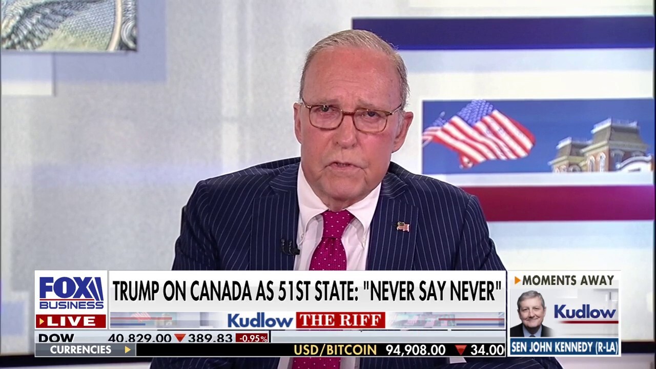 Larry Kudlow: China is America's real enemy