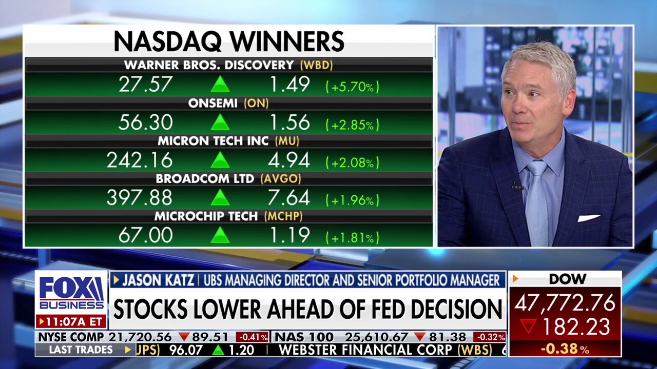 Market volatility surges as Wall Street awaits Powell’s next move on rates