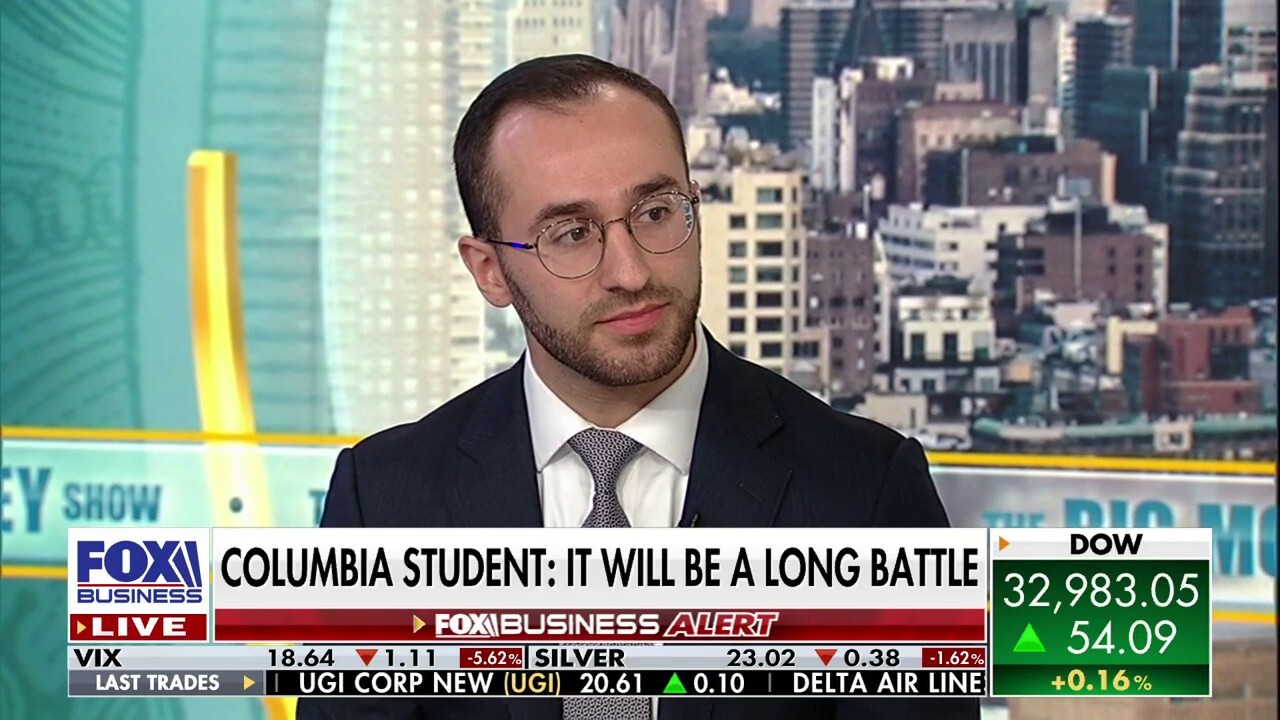 Columbia University law student Eli Shmidman says hes shocked at how brazen and embolden fellow students have become with antisemitic sentiment.