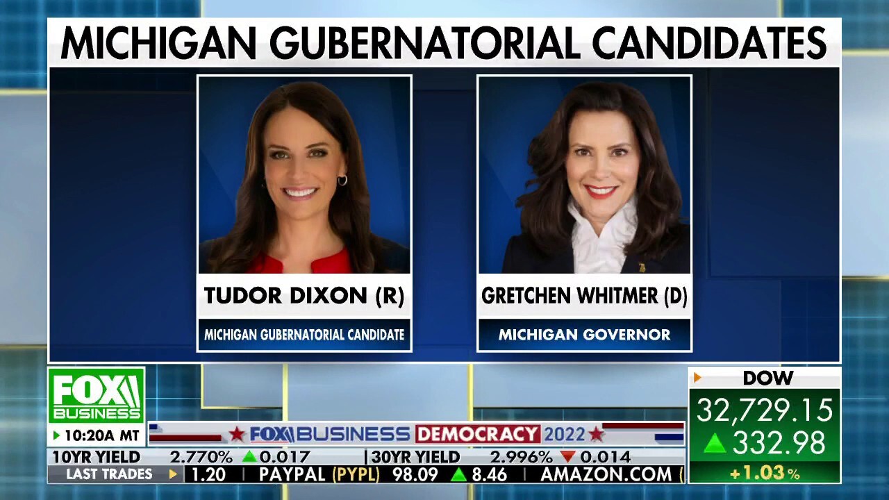 Trump-endorsed Tudor Dixon Clenches Michigan GOP Gubernatorial Primary ...