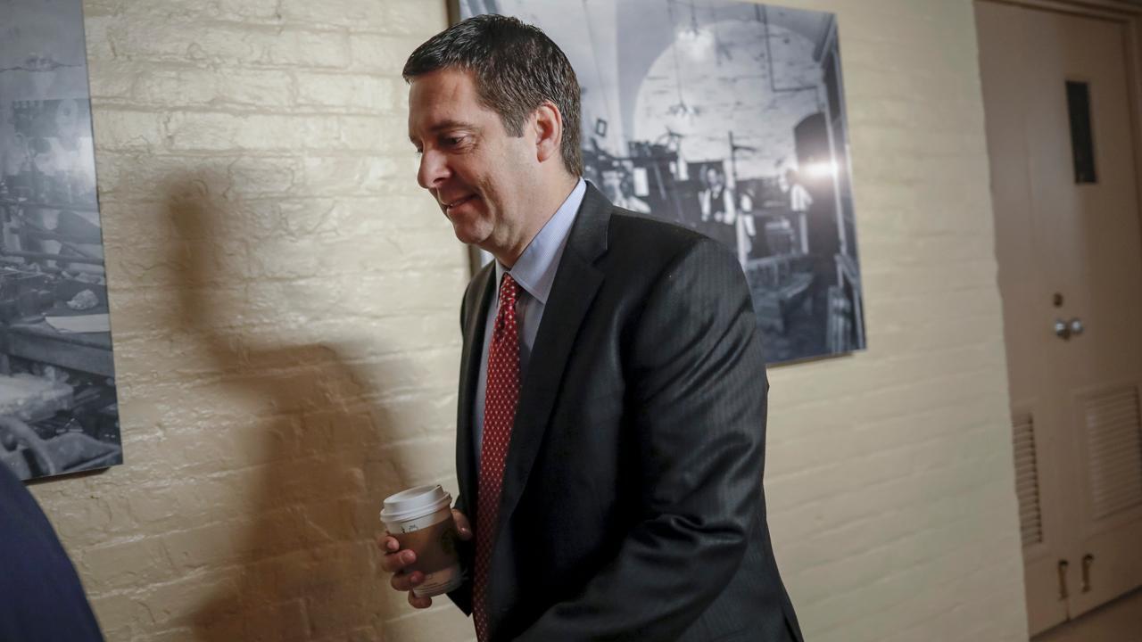 FBI started Russia probe without ‘official intelligence,’ Nunes claims