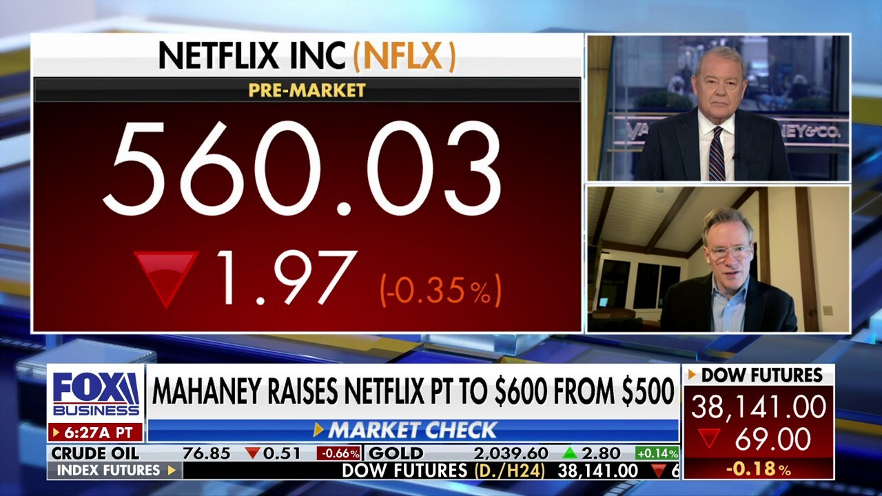 Evercore ISI senior managing director Mark Mahaney discusses Netflix's market performance and why Google is risky.