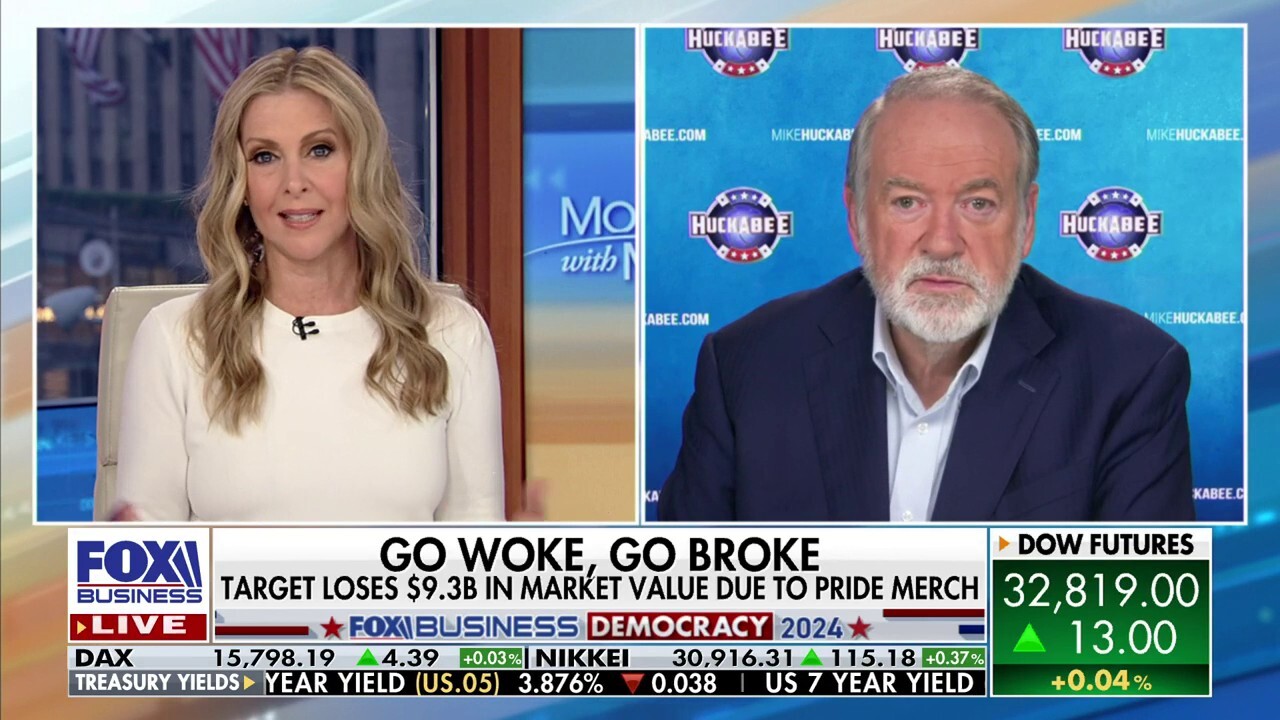 Former Arkansas Governor Mike Huckabee joins Mornings with Maria to discuss Florida Governor Ron DeSantis joining the 2024 presidential race, who he is supporting, and companies pushing woke ideologies.