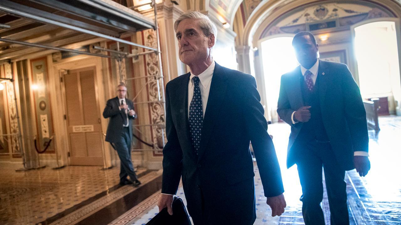 FBI director doesn’t believe Mueller probe is a witch hunt