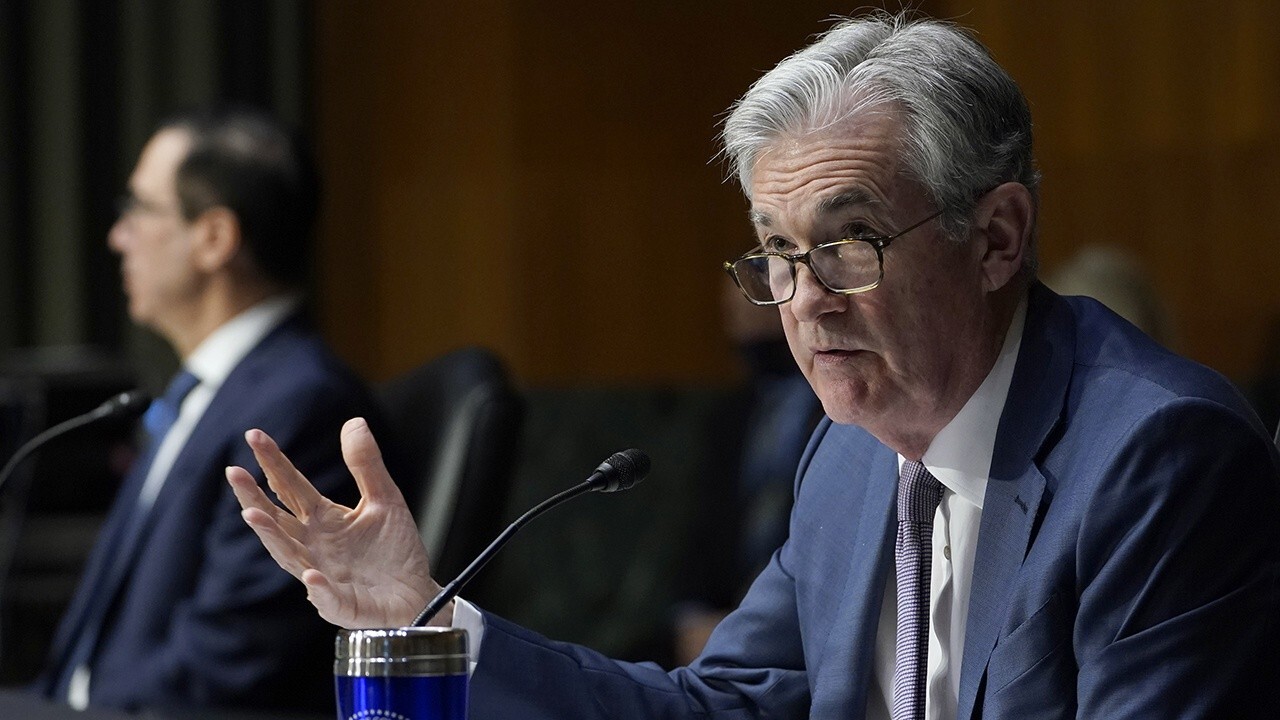 Fed Chair Powell faces rate-hike questions on Capitol Hill amid inflation surge