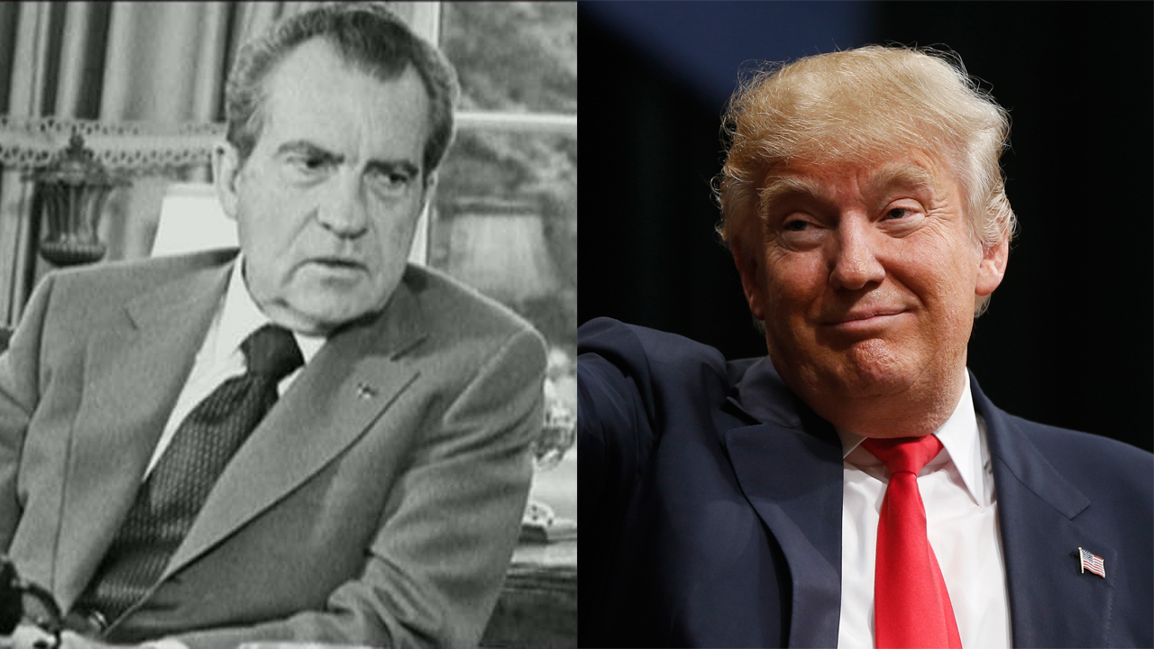 Similarities between Richard Nixon and Donald Trump?
