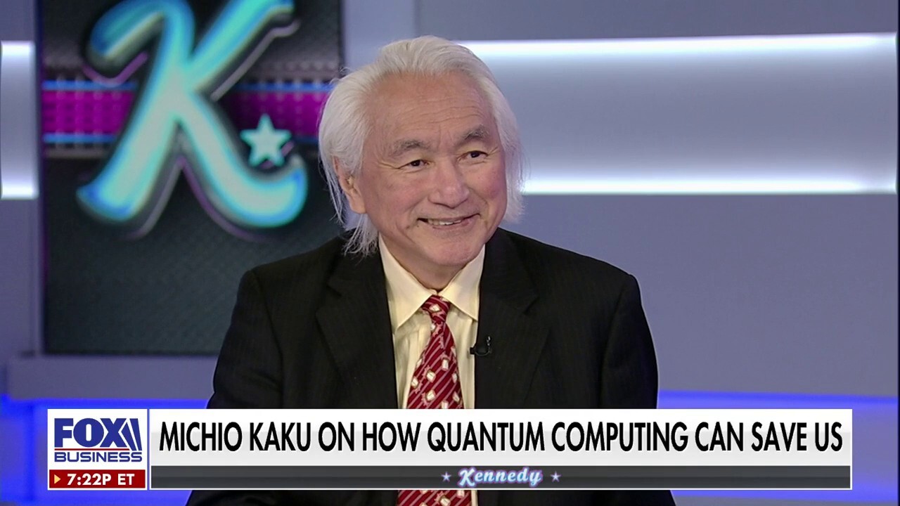 Quantum computers can help unravel the secret of life itself: Dr. Michio Kaku