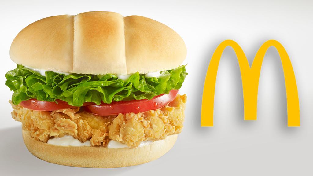McDonald's testing crispy chicken sandwich