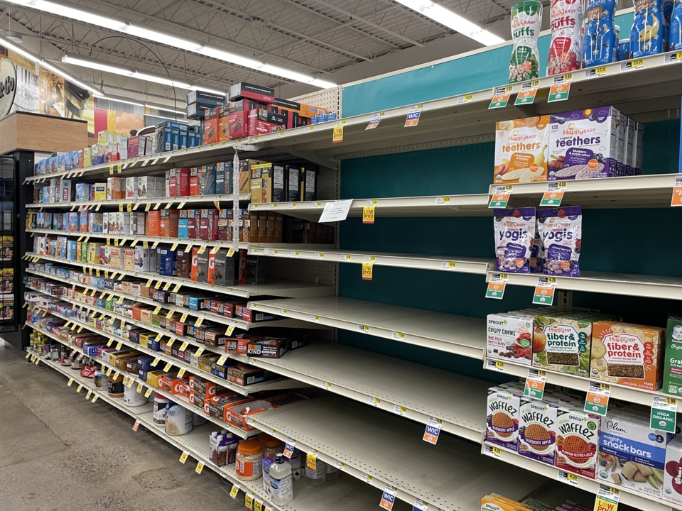 Nationwide, baby formula aisles remain empty. As if parents didn’t have enough to worry about, they should be on the lookout for scammers too. 