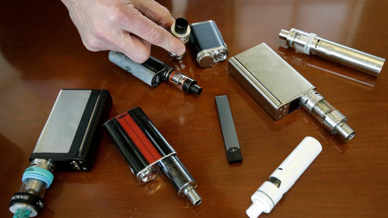 Vaping executives on Capitol Hill to discuss health precautions, marketing
