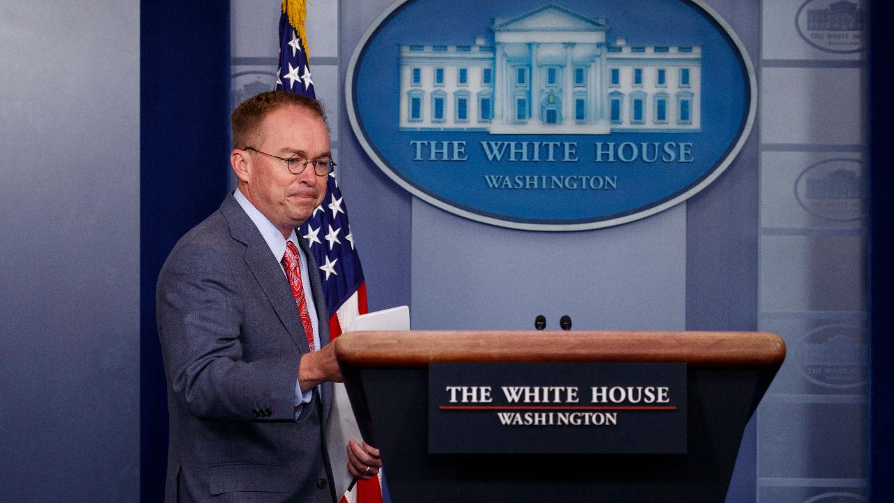 Mulvaney: Climate change will not be on the G7 agenda
