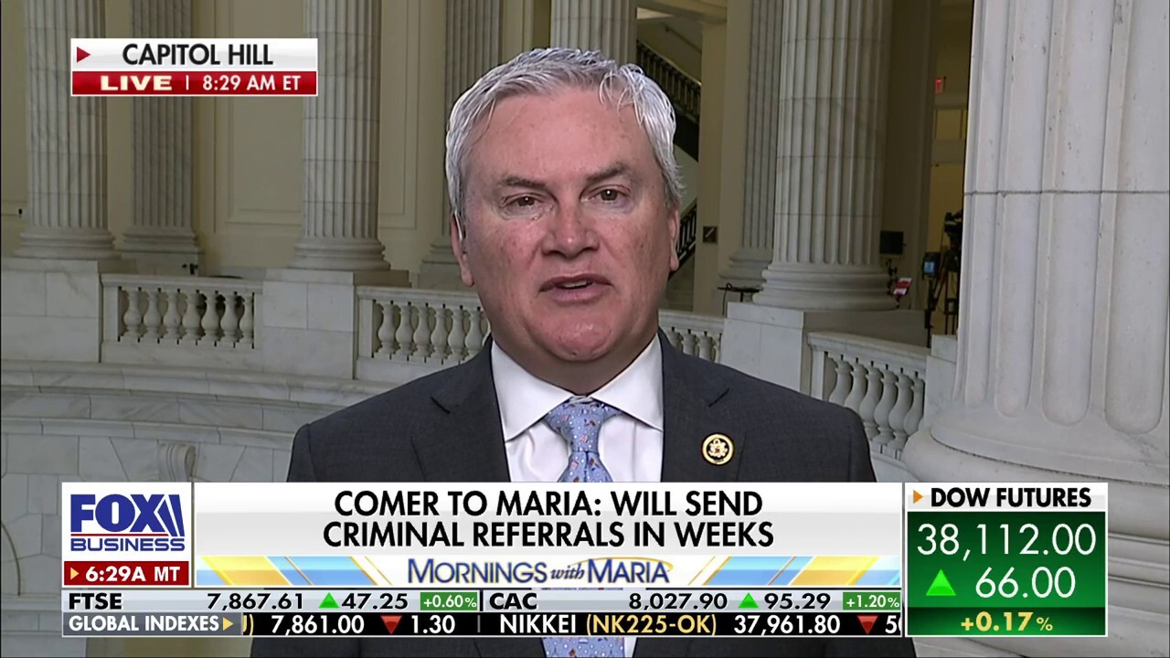 Joe Biden is refusing to ‘set the record straight’ about his business dealings: Rep. James Comer