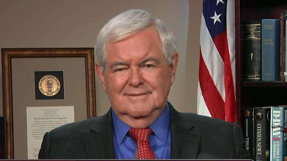 Newt Gingrich: Understand how close we came to disaster if Hillary won