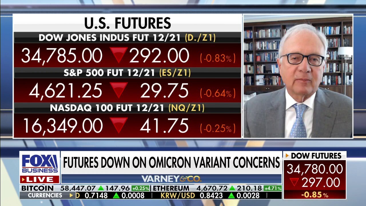 Markets will continue to move higher despite omicron variant concerns: Ed Yardeni