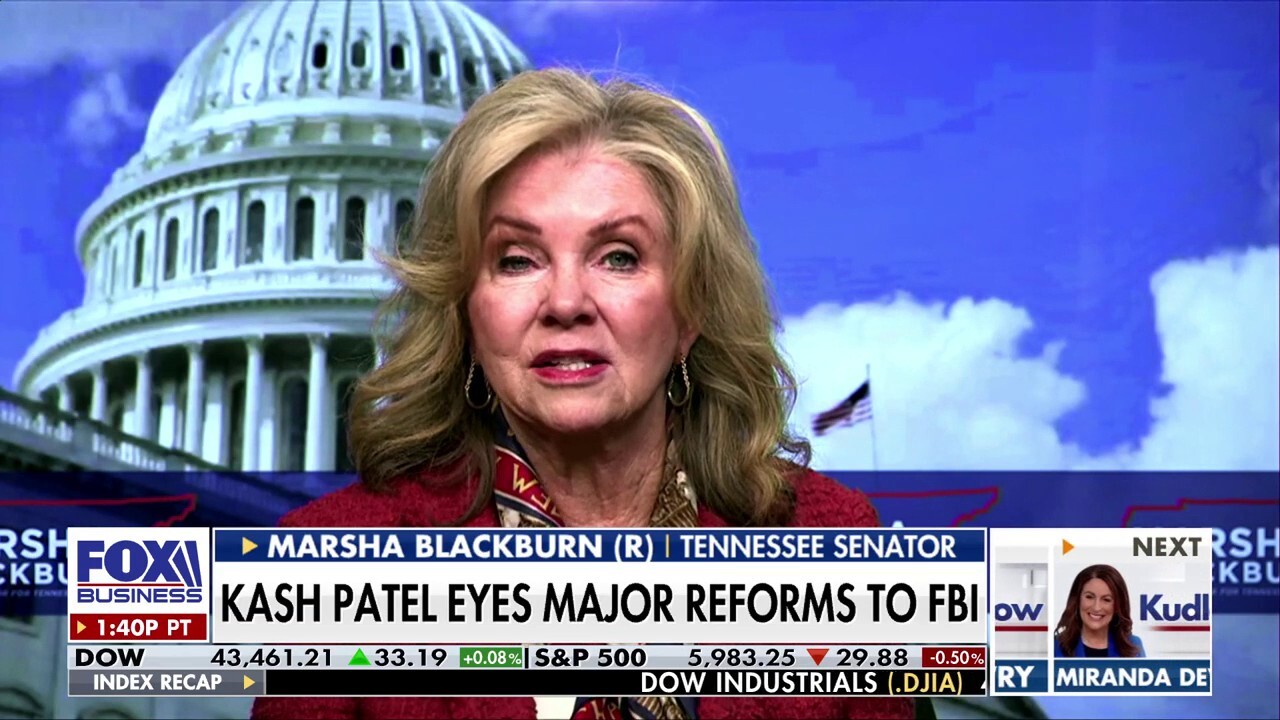 Americans want an end to this two-tiered system of justice, Sen. Marsha Blackburn says