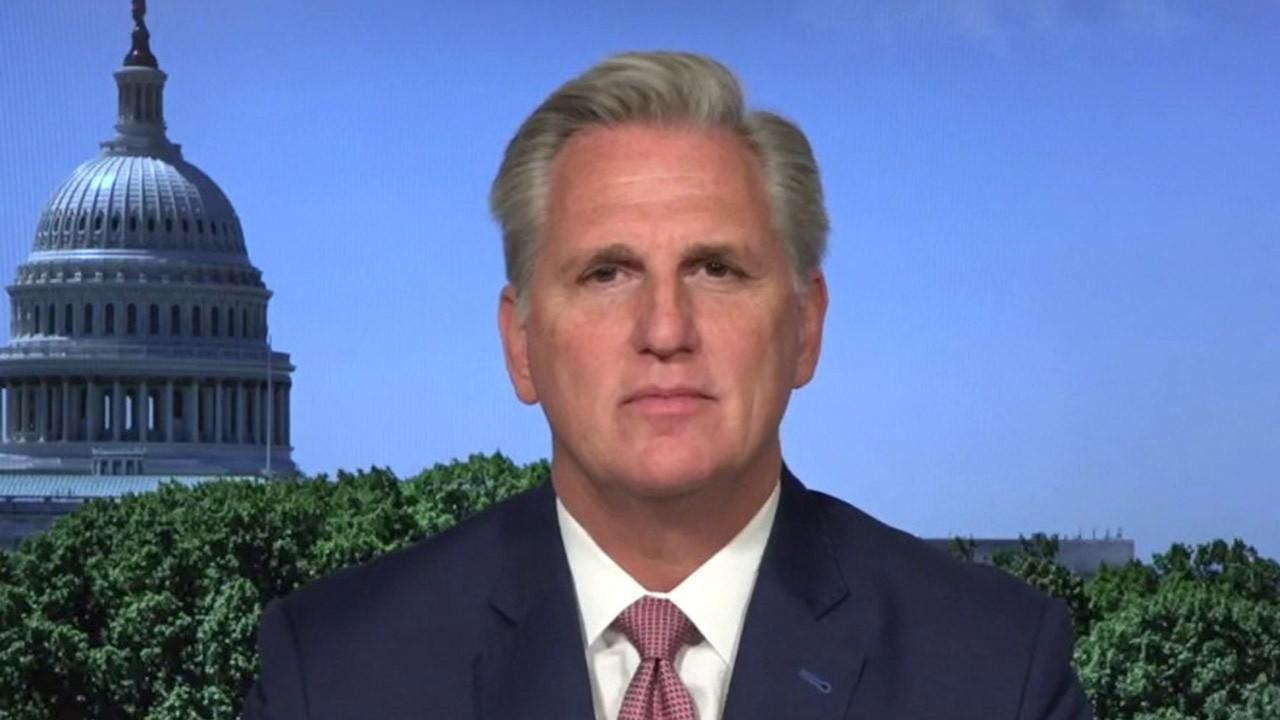 Kevin McCarthy: Trump is ‘prepared’ and backed by Constitution to nominate Supreme Court justice