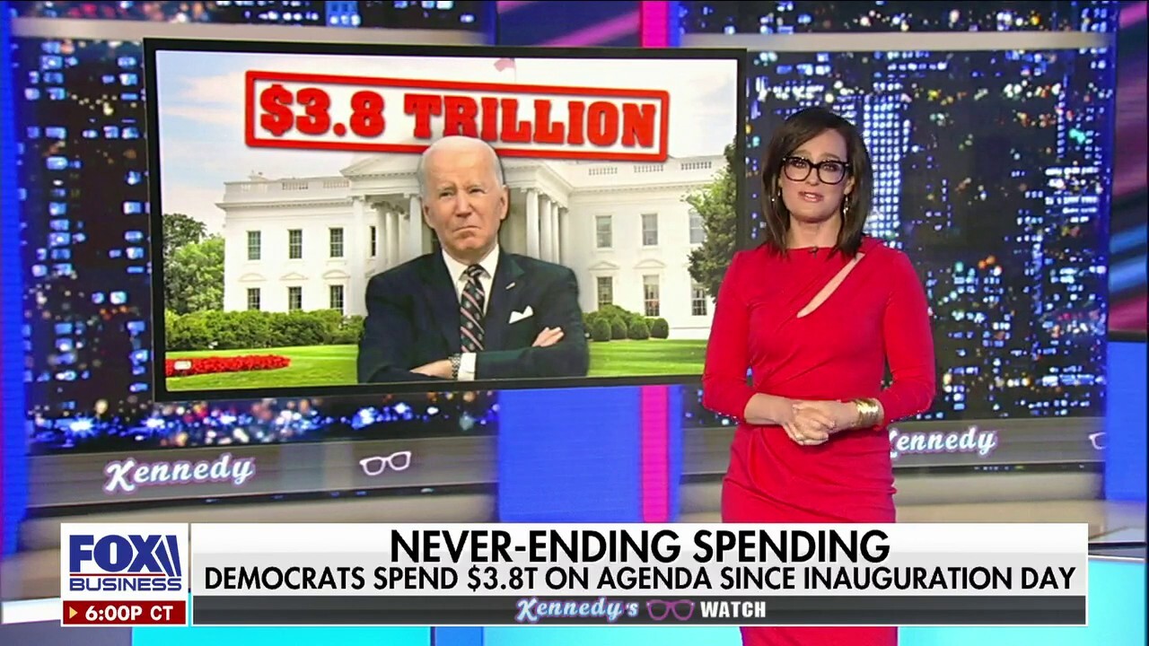 Kennedy: Biden, the Dems and a never-ending spending machine