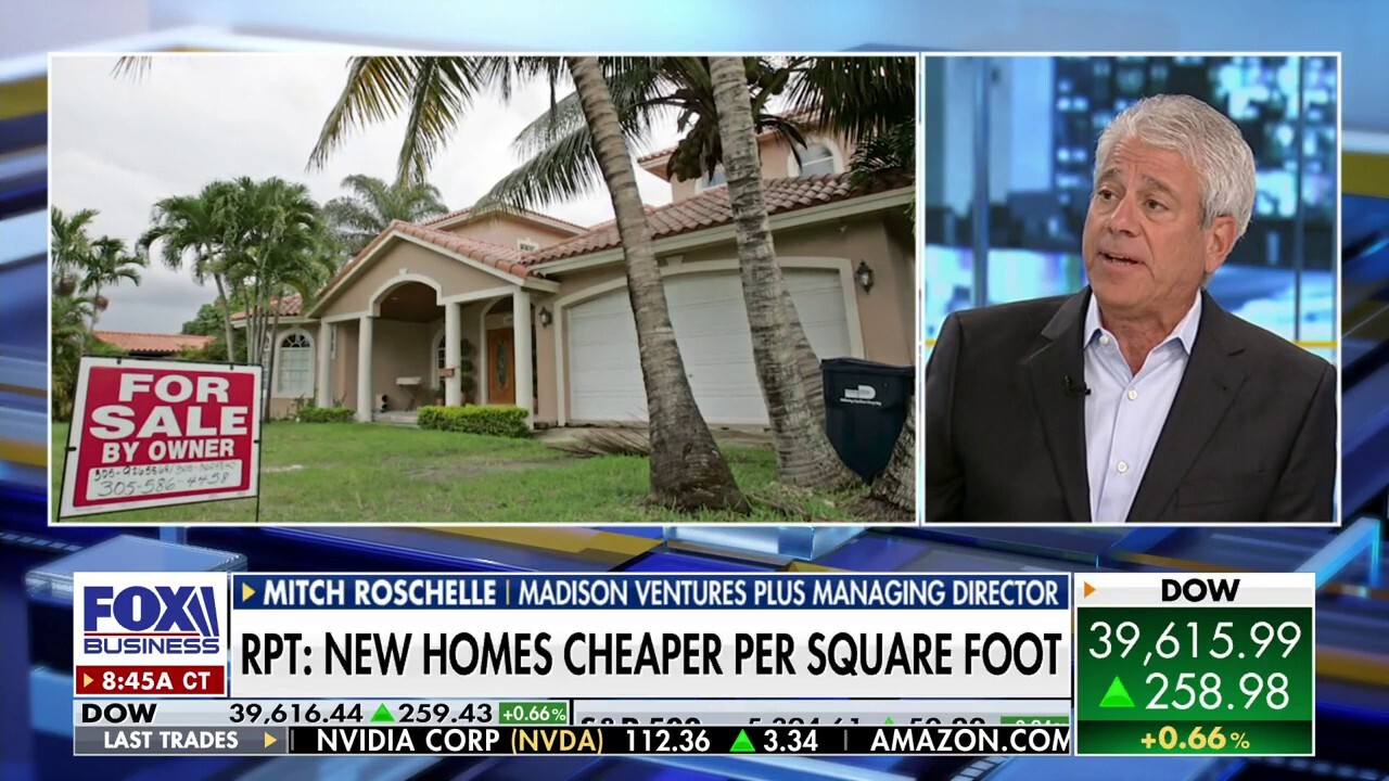 New home builds are less expensive because they're getting smaller: Mitch Roschelle