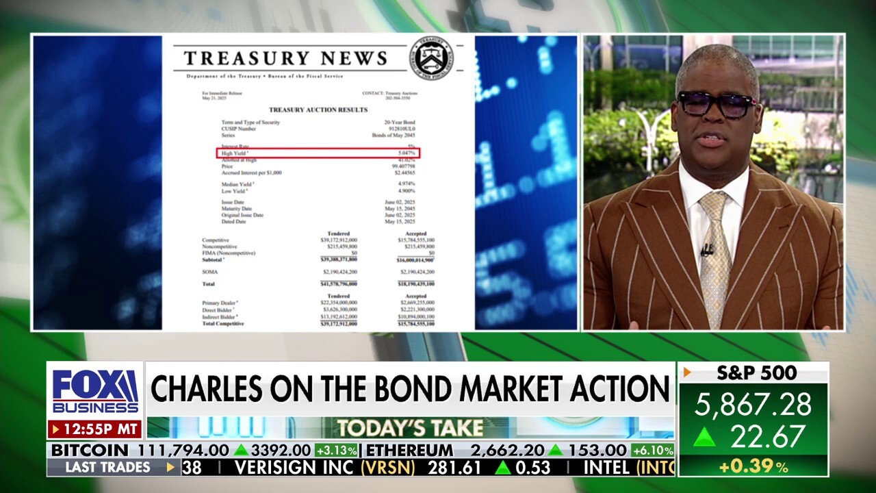 Payne explains why the market lurched into 'freefall mode' after bond auction
