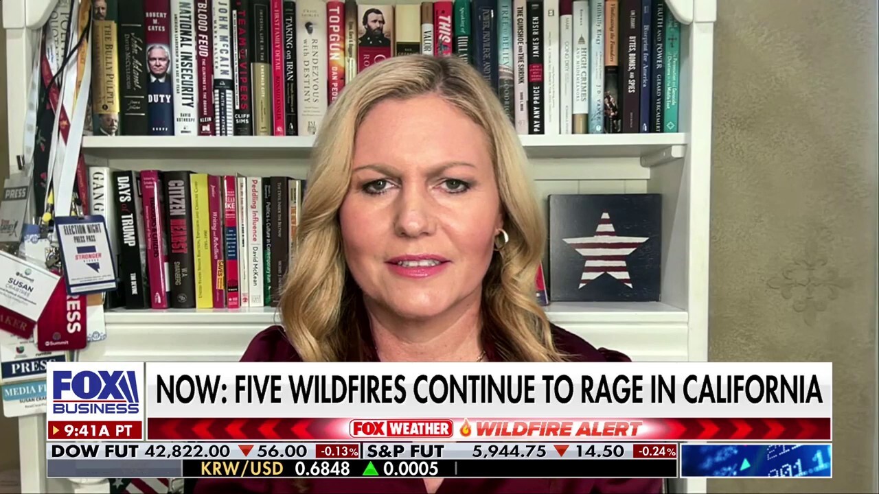 RealClearPolitics correspondent Susan Crabtree weighs in on the latest details emerging from the California wildfires during an appearance on ‘FOX Business Live.’