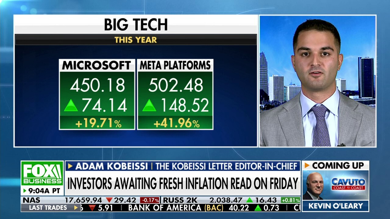 The Kobeissi Letter editor-in-chief Adam Kobeissi and Capitalist Pig Hedge Fund manager Jonathan Hoenig discuss whether Nvidia's stock dip is a sign the market rally is over on 'Cavuto: Coast to Coast.'